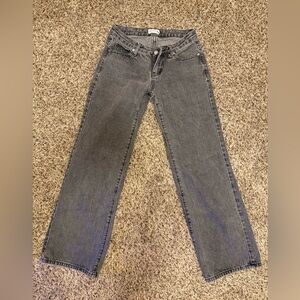 THATSSOFETCH Gray Denim Jeans